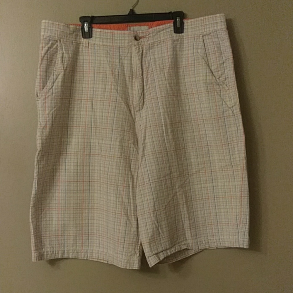 Multi colored shorts